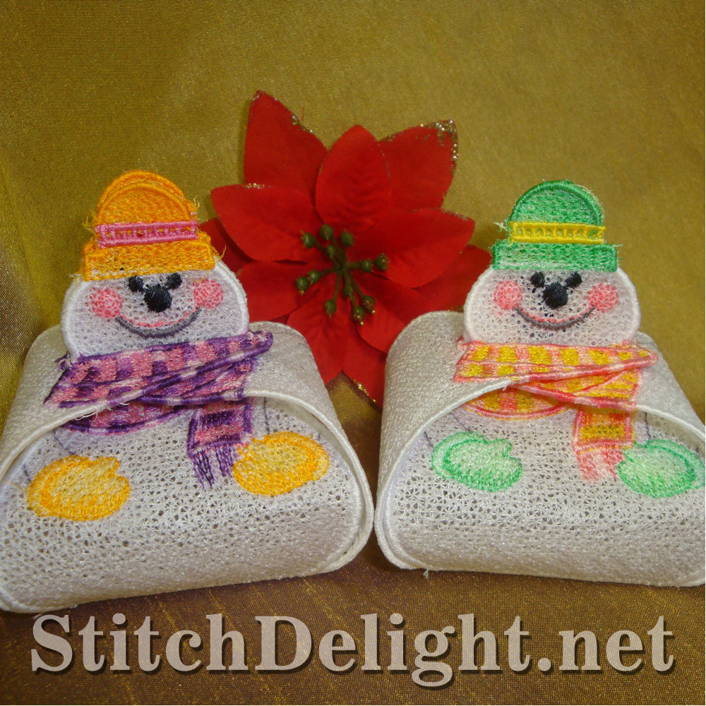 SD1042 Snowman Gift Boxes