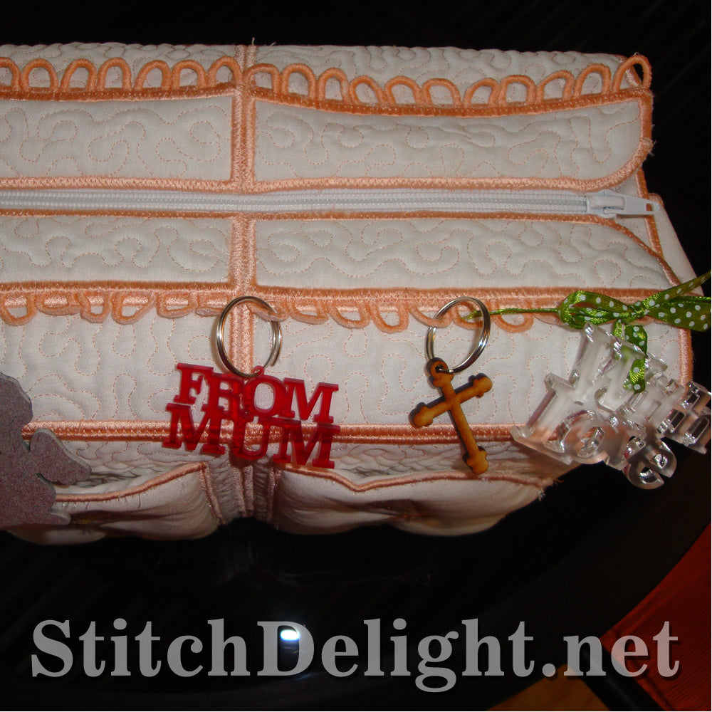 SD1204 Dragonfly Charm Tote