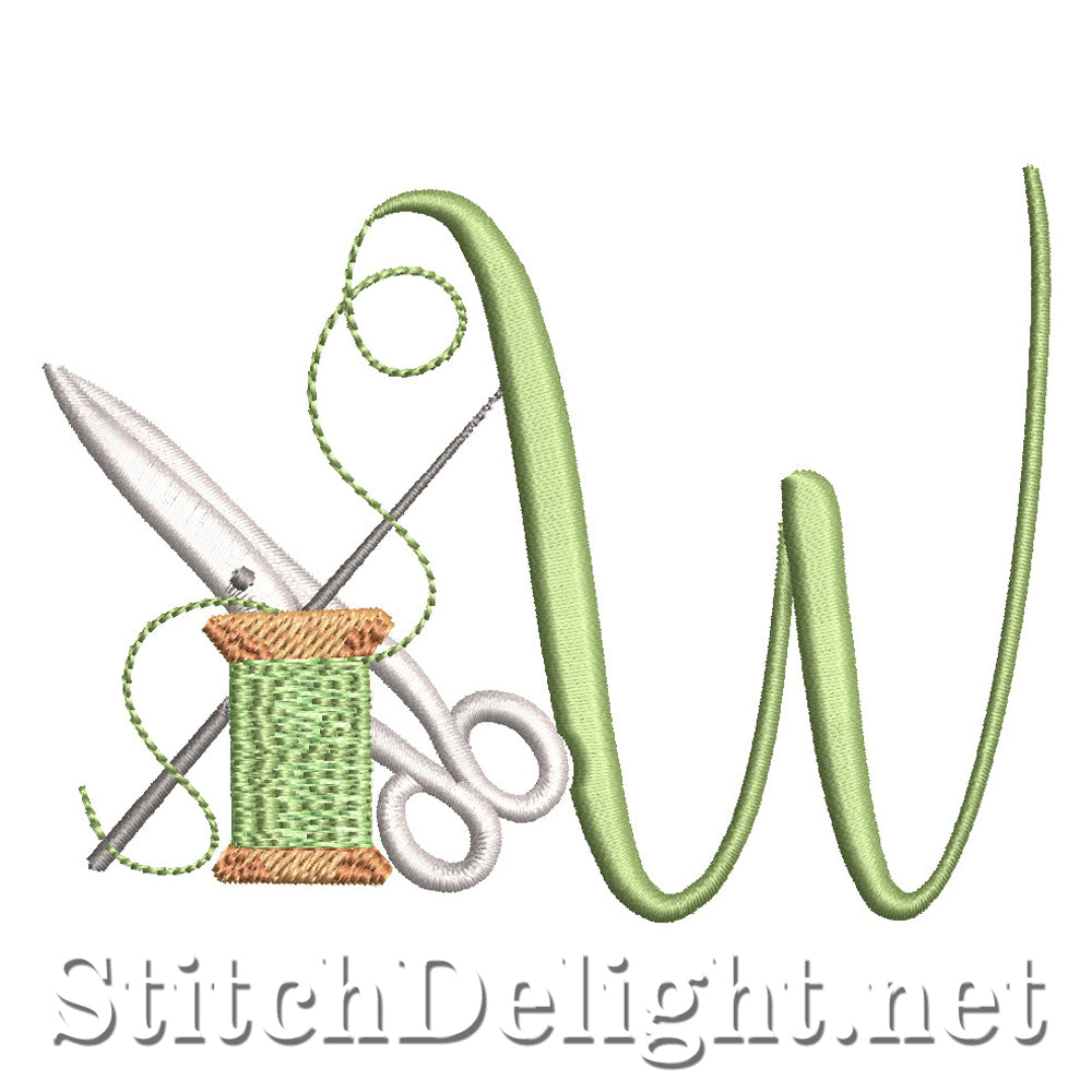 SDS1773 Stitch Delight Police W