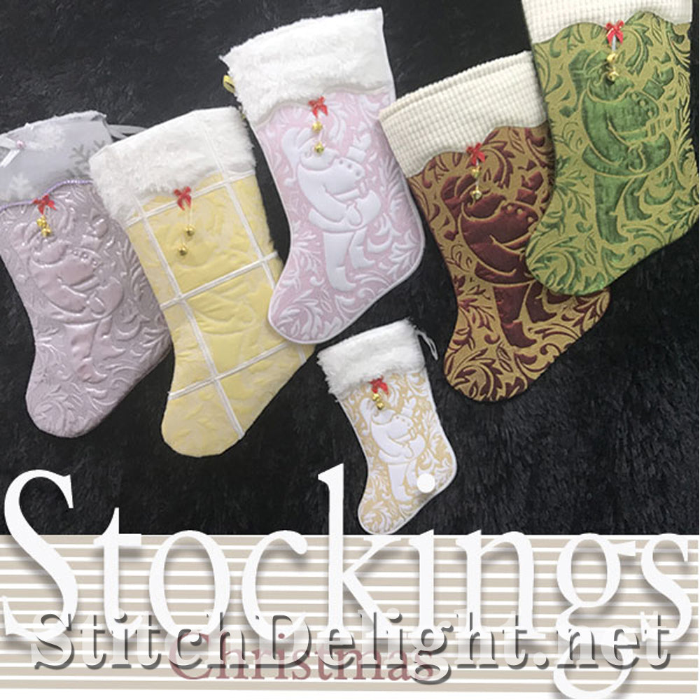 SDS12381 Santa Stockings
