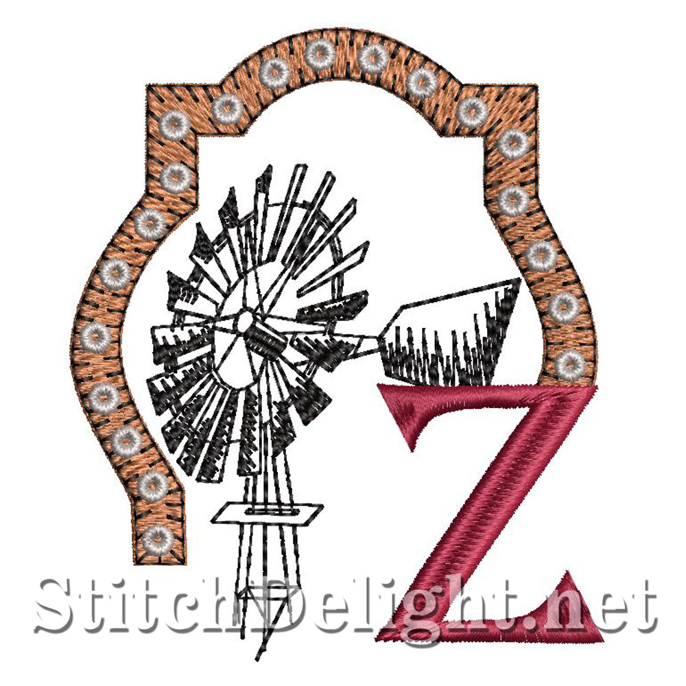 HOE0019 Windmill Bliss Font Z