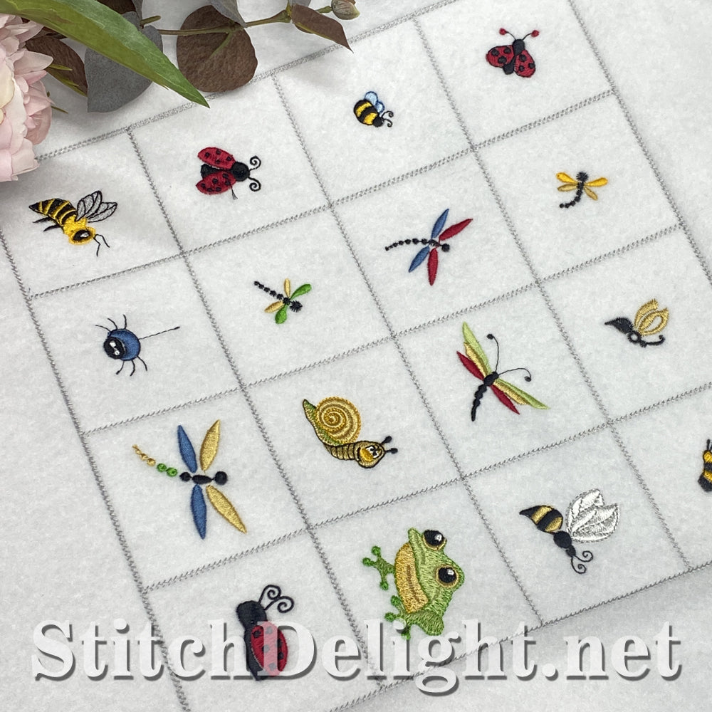 SDS1769 C'est une vie d'insectes