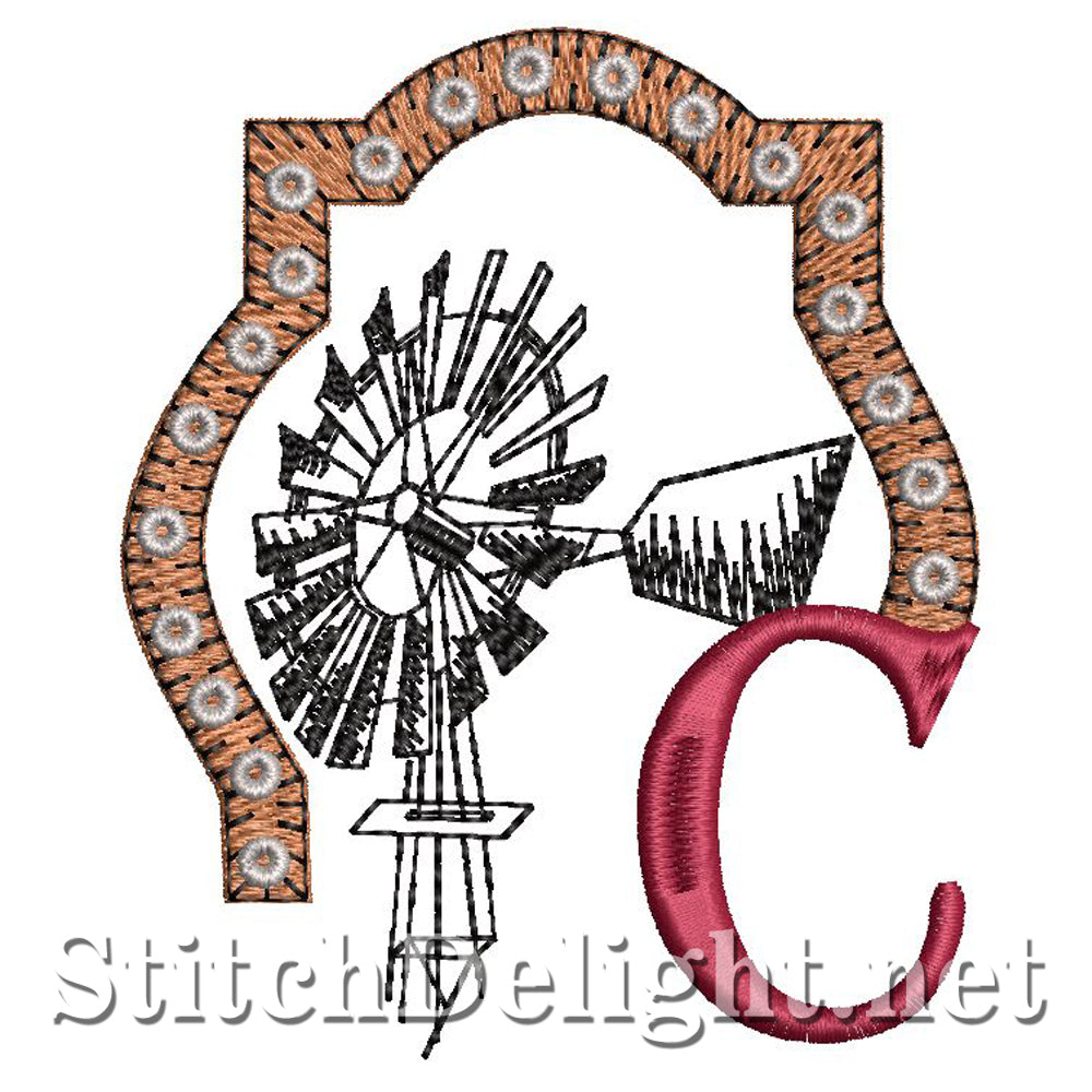 HOE0019 Windmill Bliss Font C