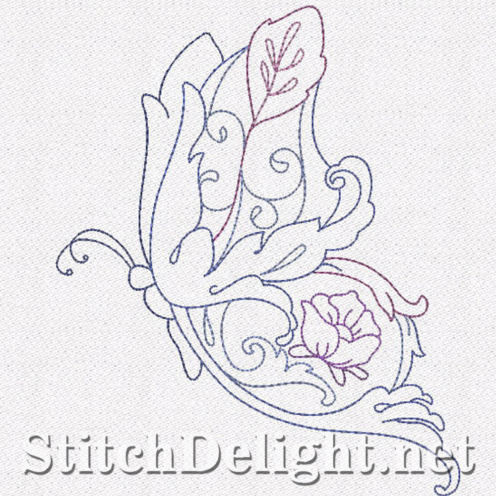 SD0558 Glorious Butterflies