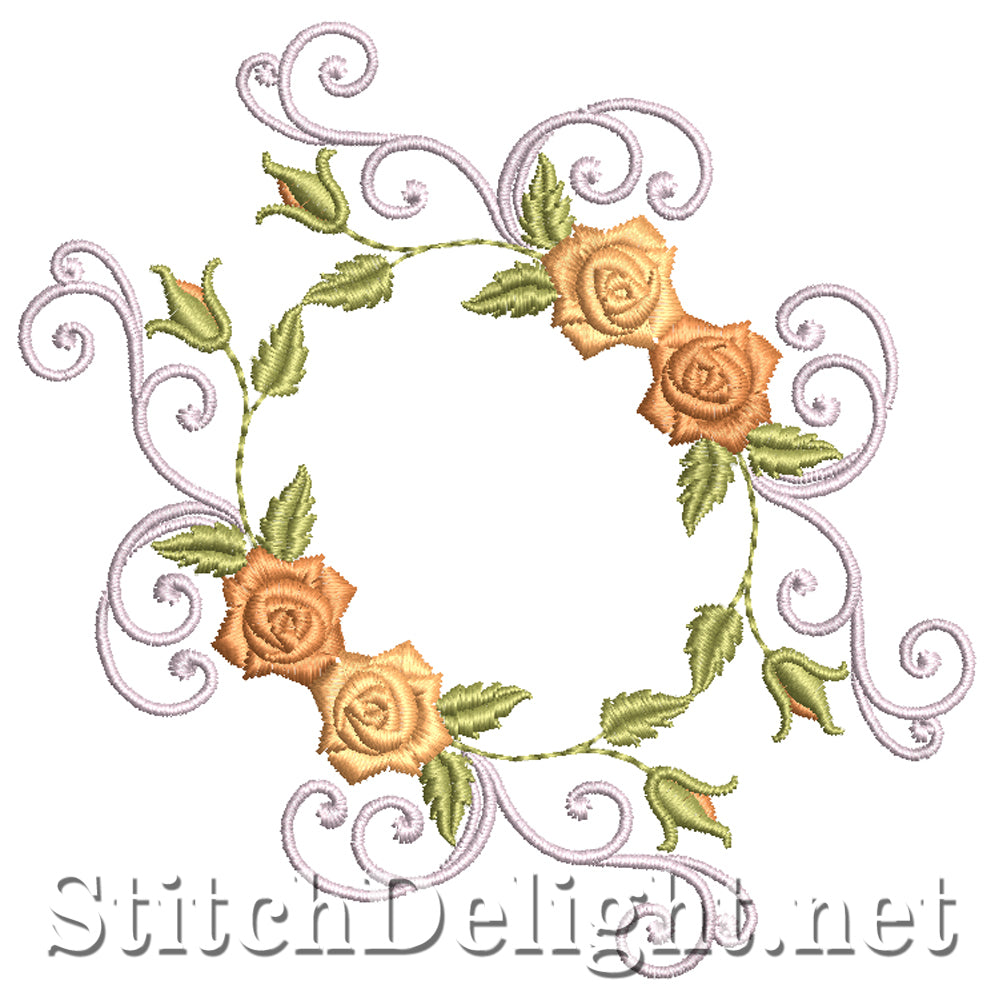 SD0704 Romantic Heirloom Roses 2