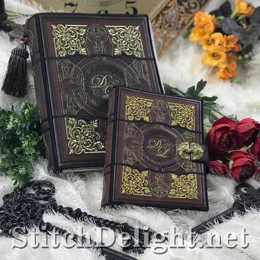 HOE0007 Vintage Book Covers