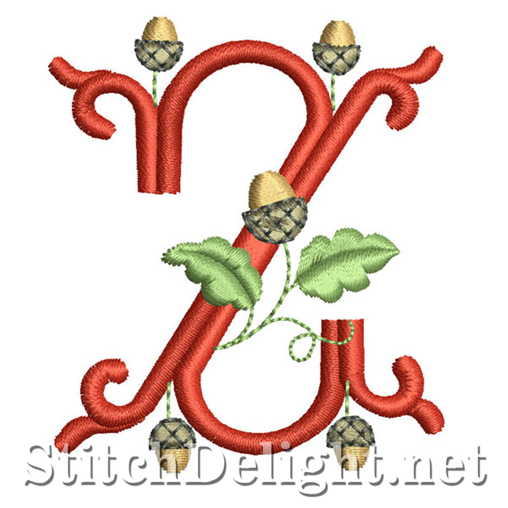 SDS1115 Acorn Font Z