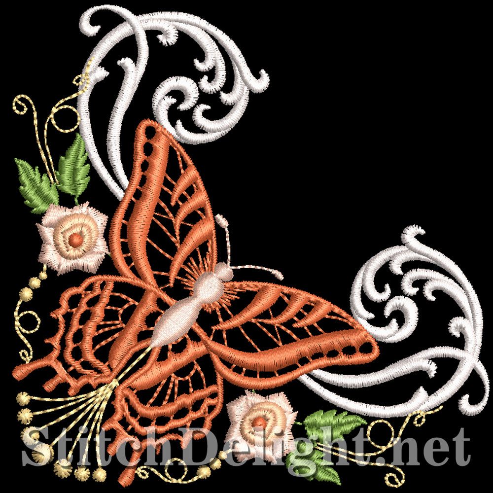 SD0621 Butterfly Corners