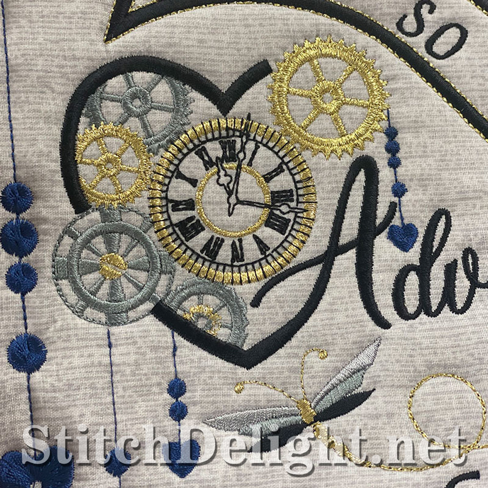 SDS1563 Steampunk Adventure