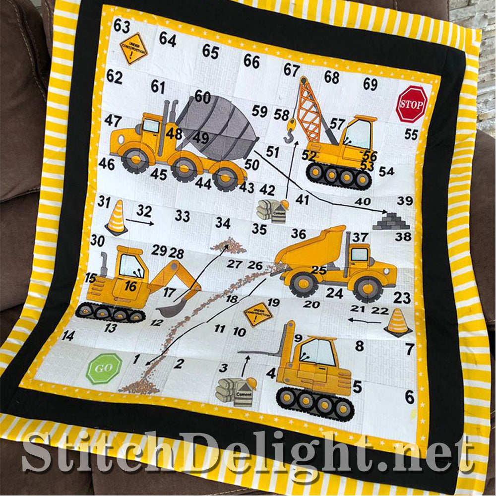 SDS1412 Amusement de construction