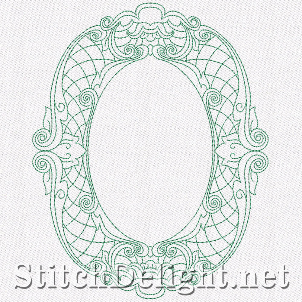 <transcy>Cadres en dentelle SD0662</transcy>