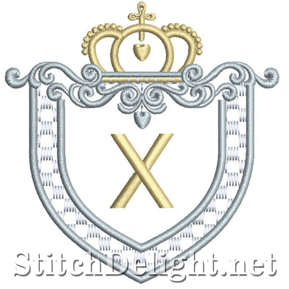 SDS1178 Royal Frame Font X