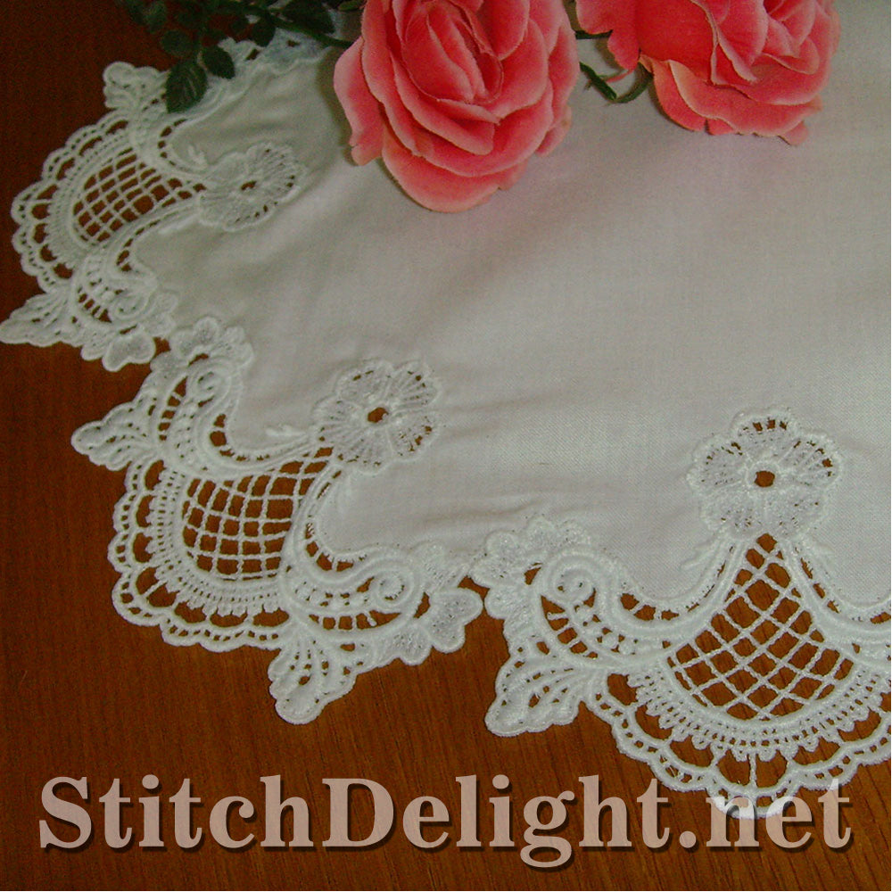 SD0639 Hindalopen Lace Edging