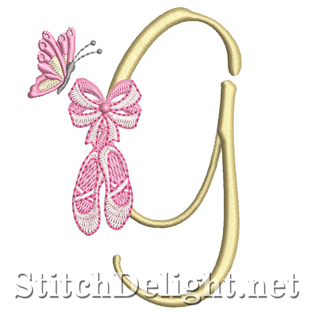 SDS1333 Ballet Font G