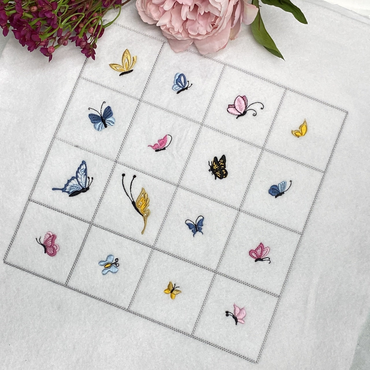 SDS1768 Fluttering Butterfly Combo