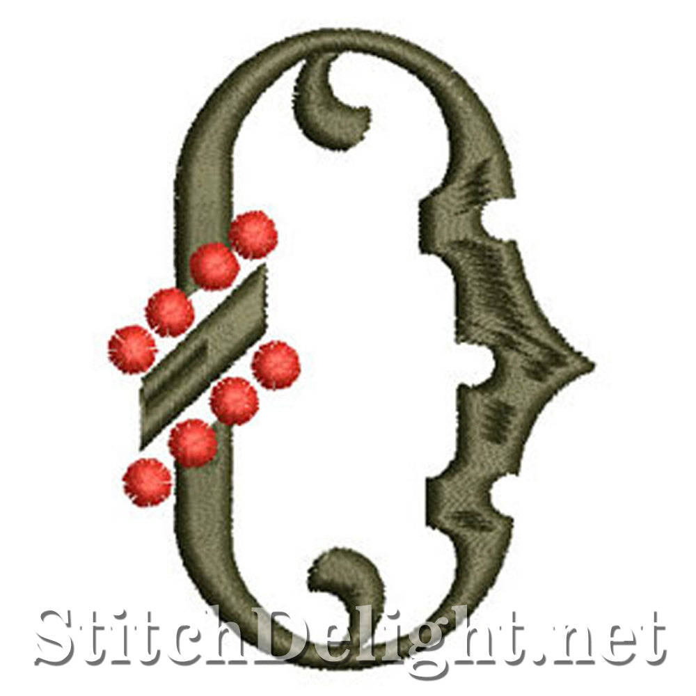 SDS1173 Vaderdag Lettertype O