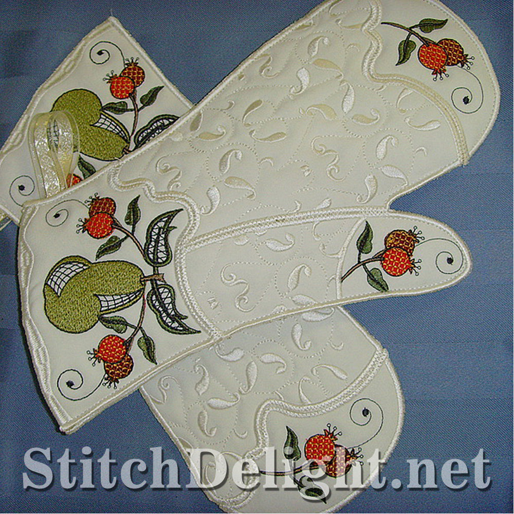 SD0682 Pear Oven Gloves
