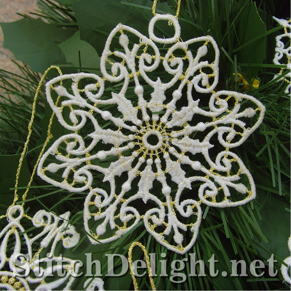 SD0533 FSL Snowflakes 1