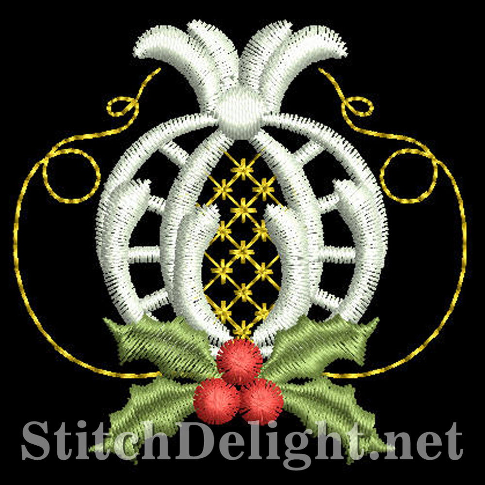 SD0614 Heirloom Christmas Cutwork
