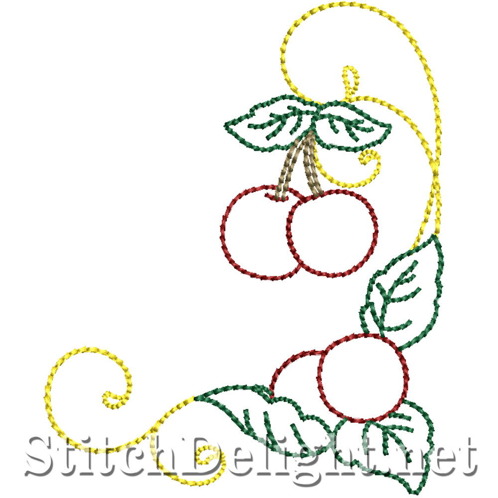 SD0694 Cherry Twirls