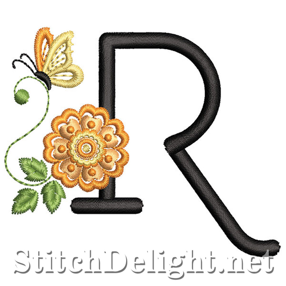 SDS1236 Sunset Bloom Font R