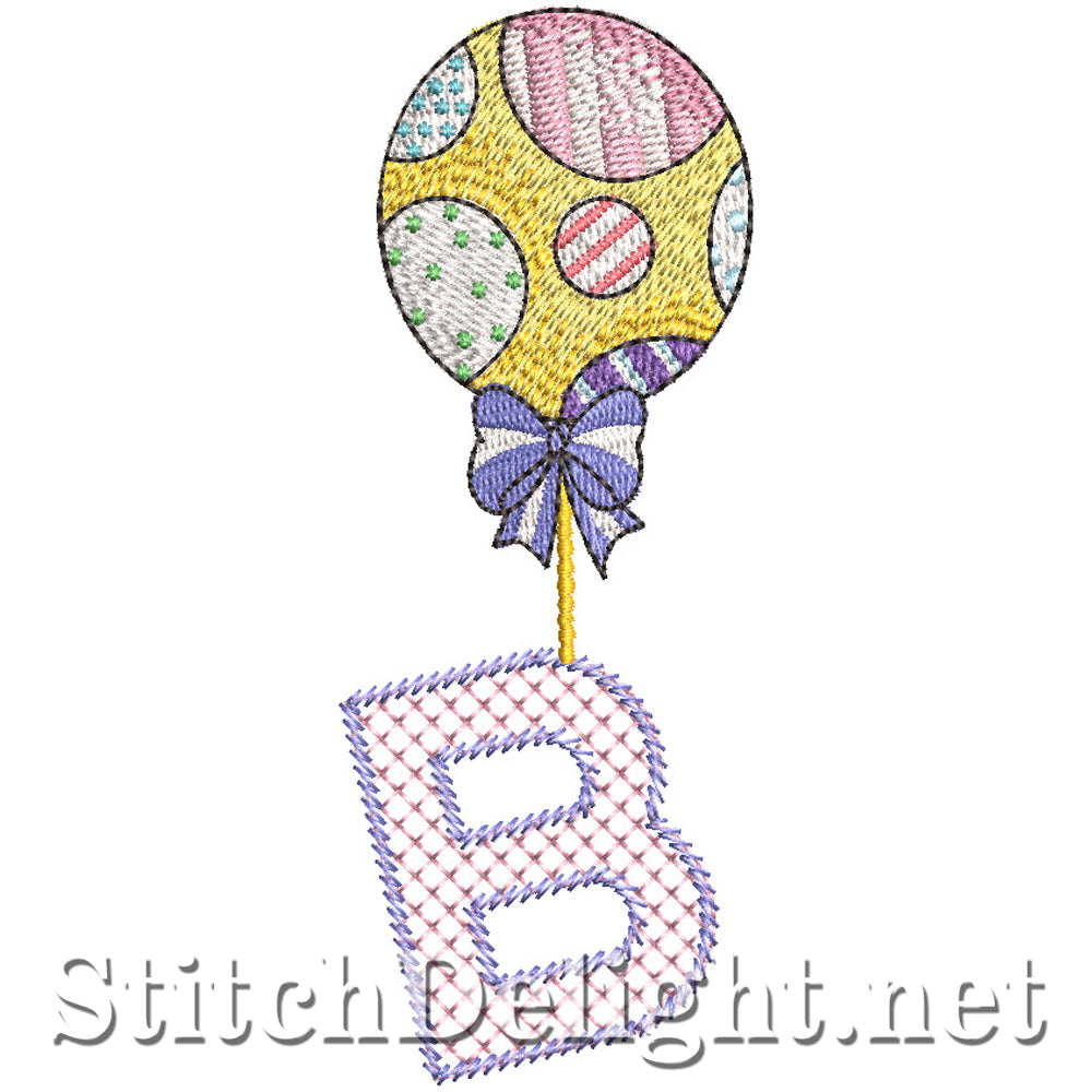 SDS1770 Little Balloon Font B