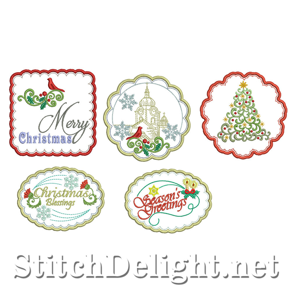 <transcy>SDS1137 Weihnachtsuntersetzer</transcy>