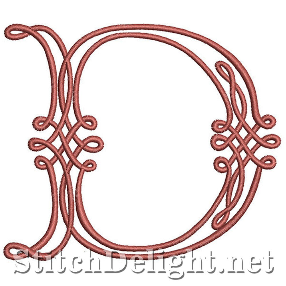 SDS1199 Celtic Font D
