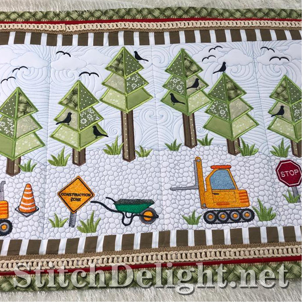 SDS1452 Construction Quilt Time