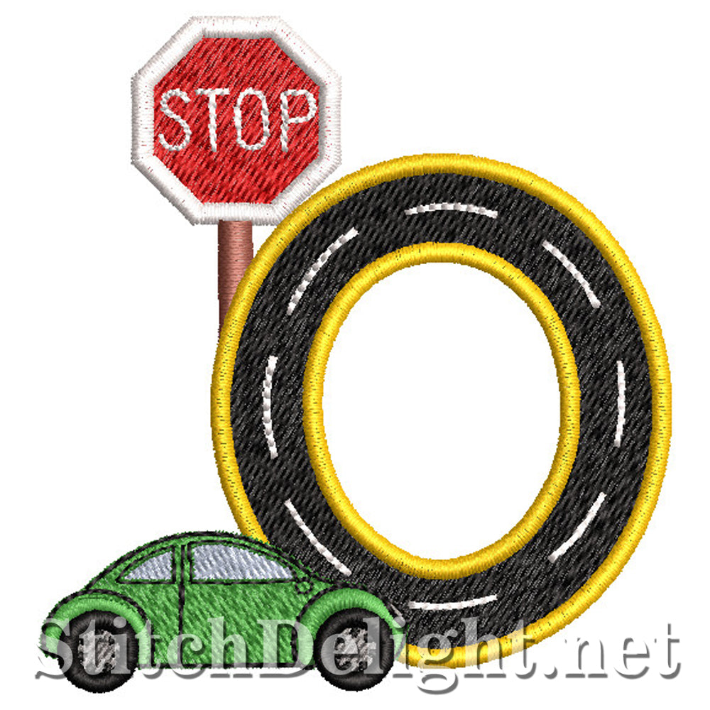 SDS1367 Cars Font O