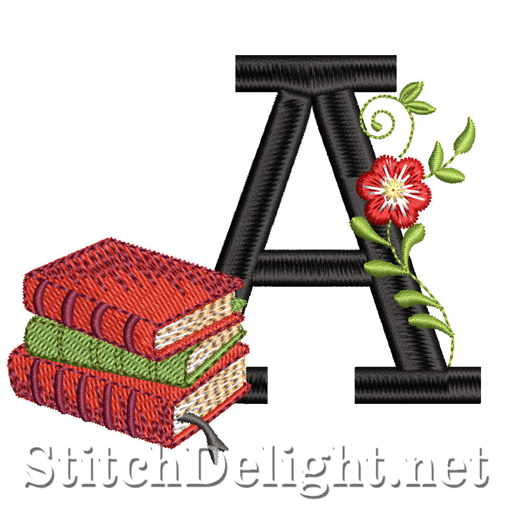 SDS1382 Library Font A
