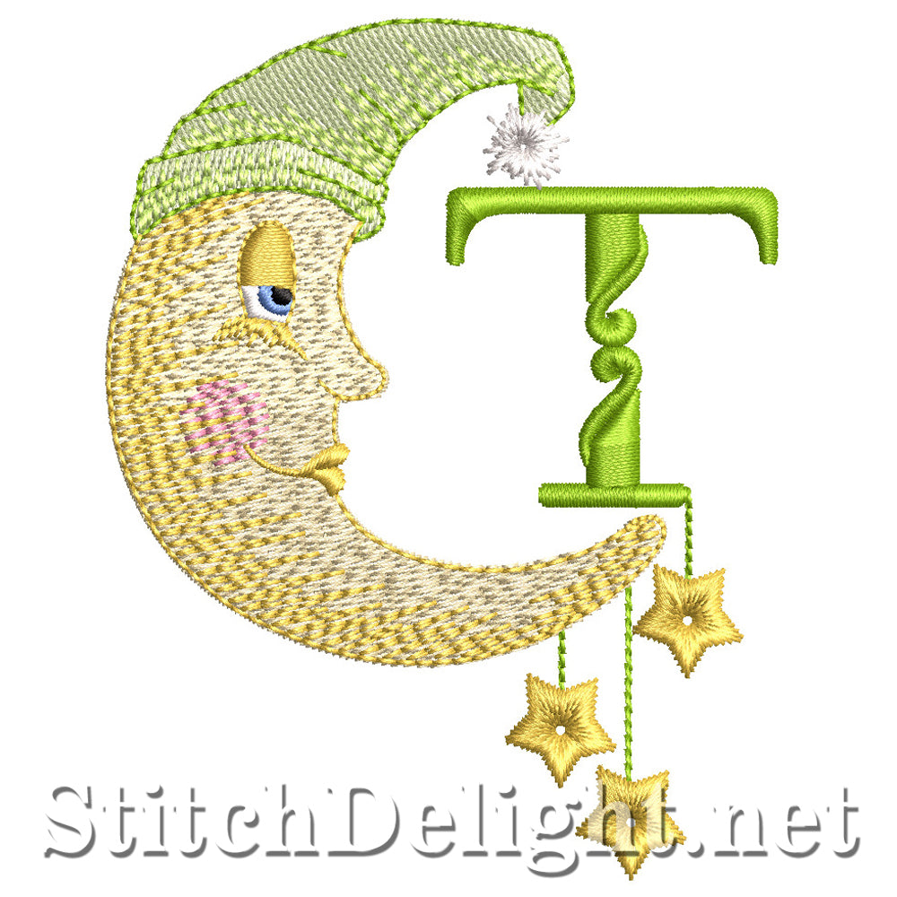 SDS1510 To the Moon and Back Font T