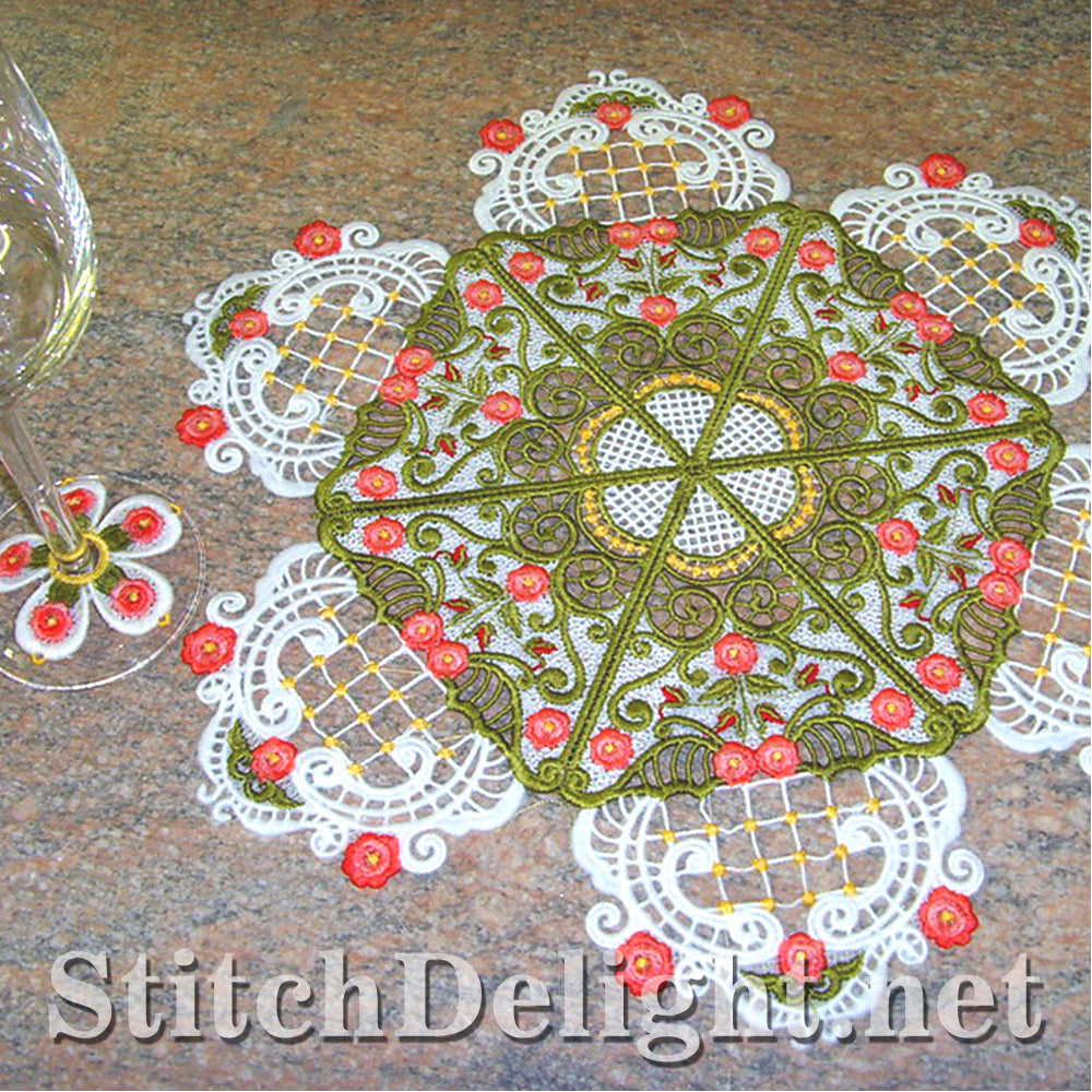 <transcy>SD0626 Ensemble bol et napperon Juandra</transcy>