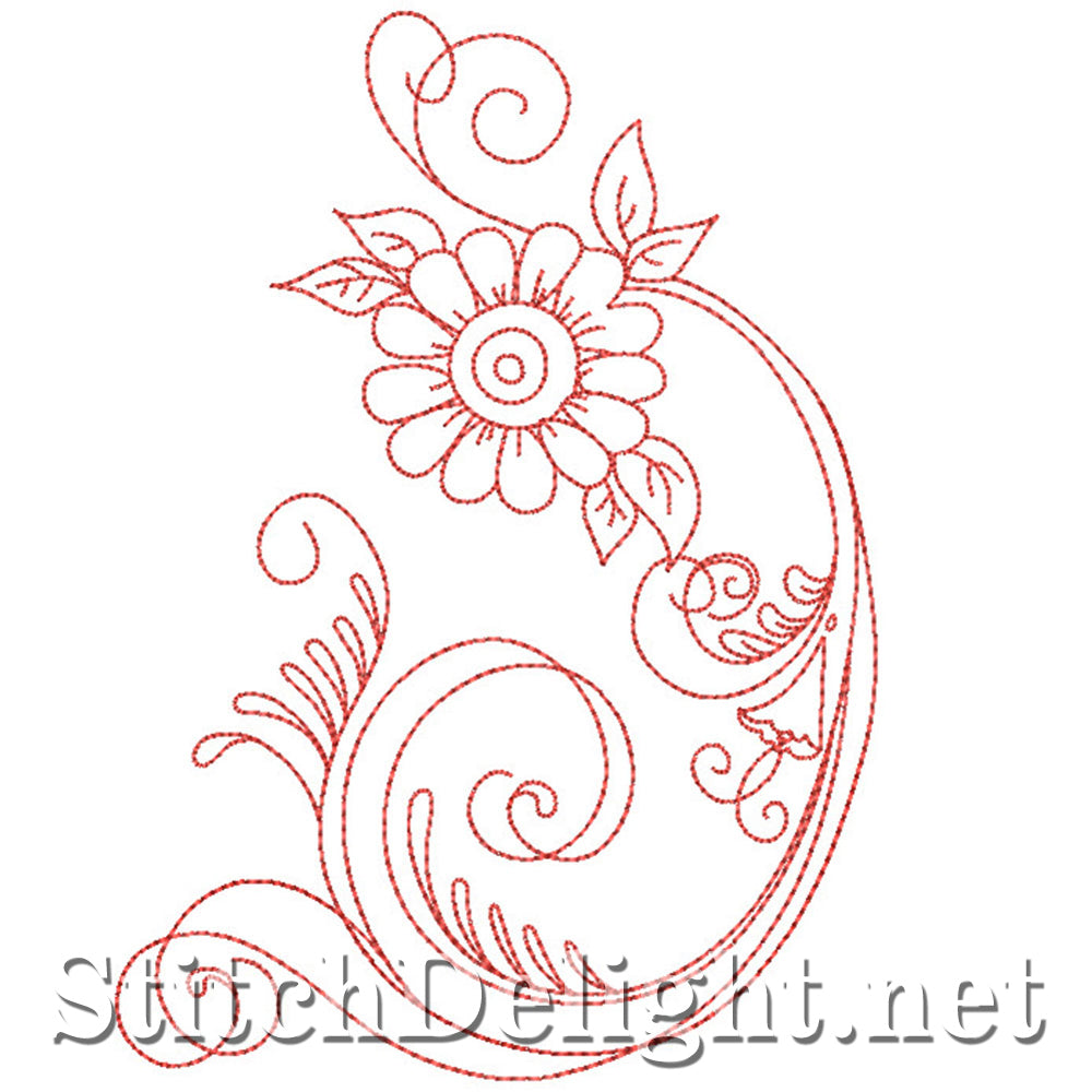 SD0545 Flower Decor 1