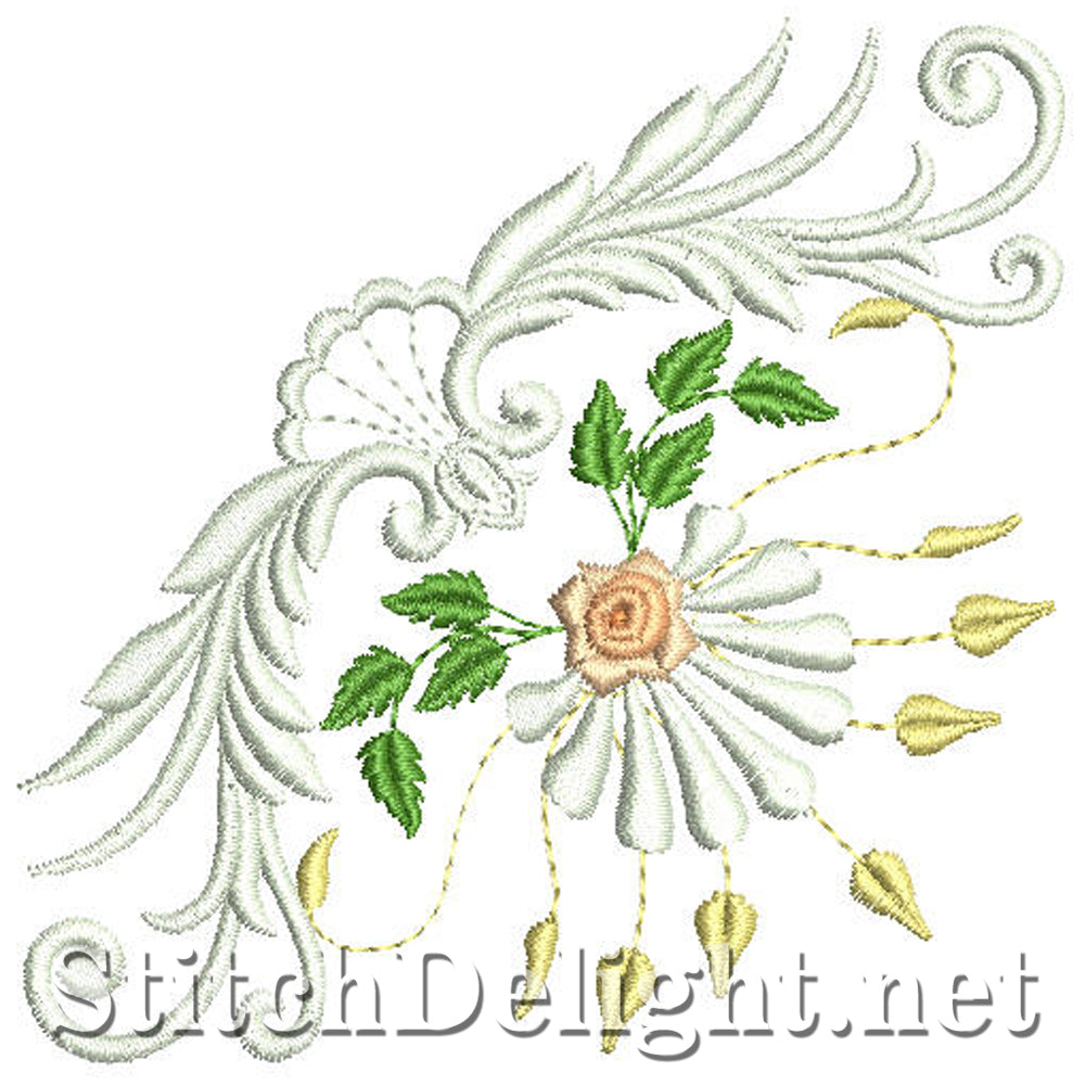 SD0598 Heirloom Cutwork