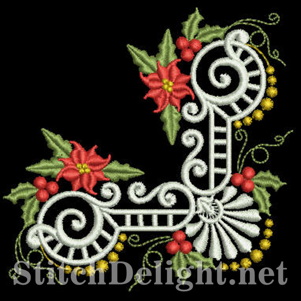 SD0614 Heirloom Christmas Cutwork