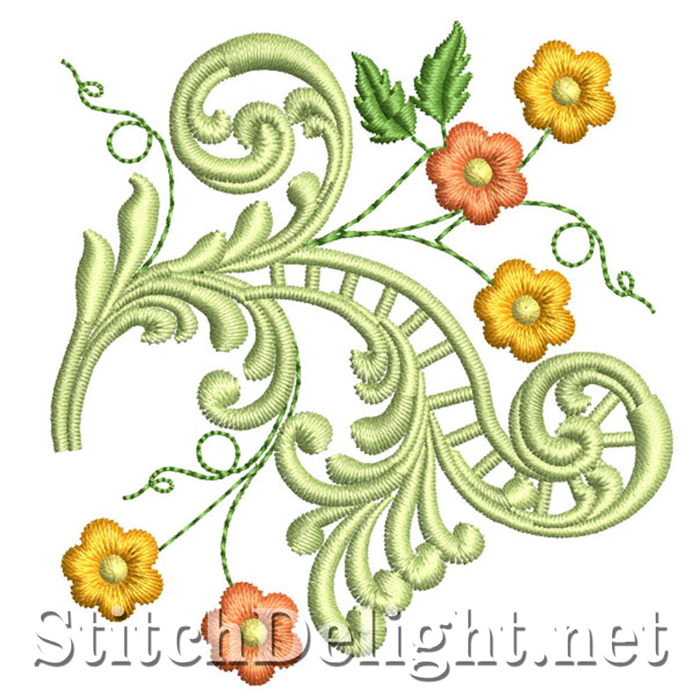 SDS0105 Décor Floral