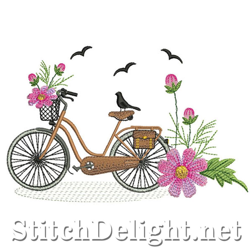 SDS0744 Fleurs de cosmos