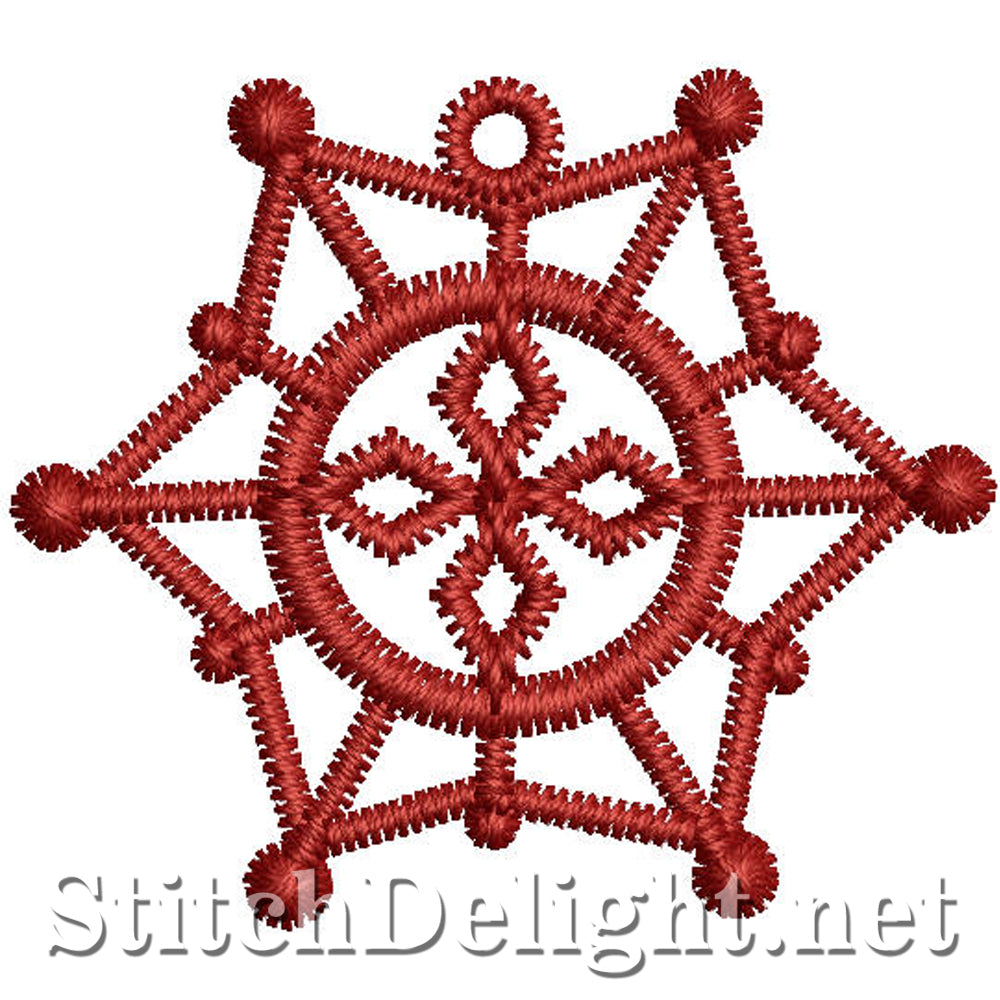 SD0561 Tiny Snowflakes