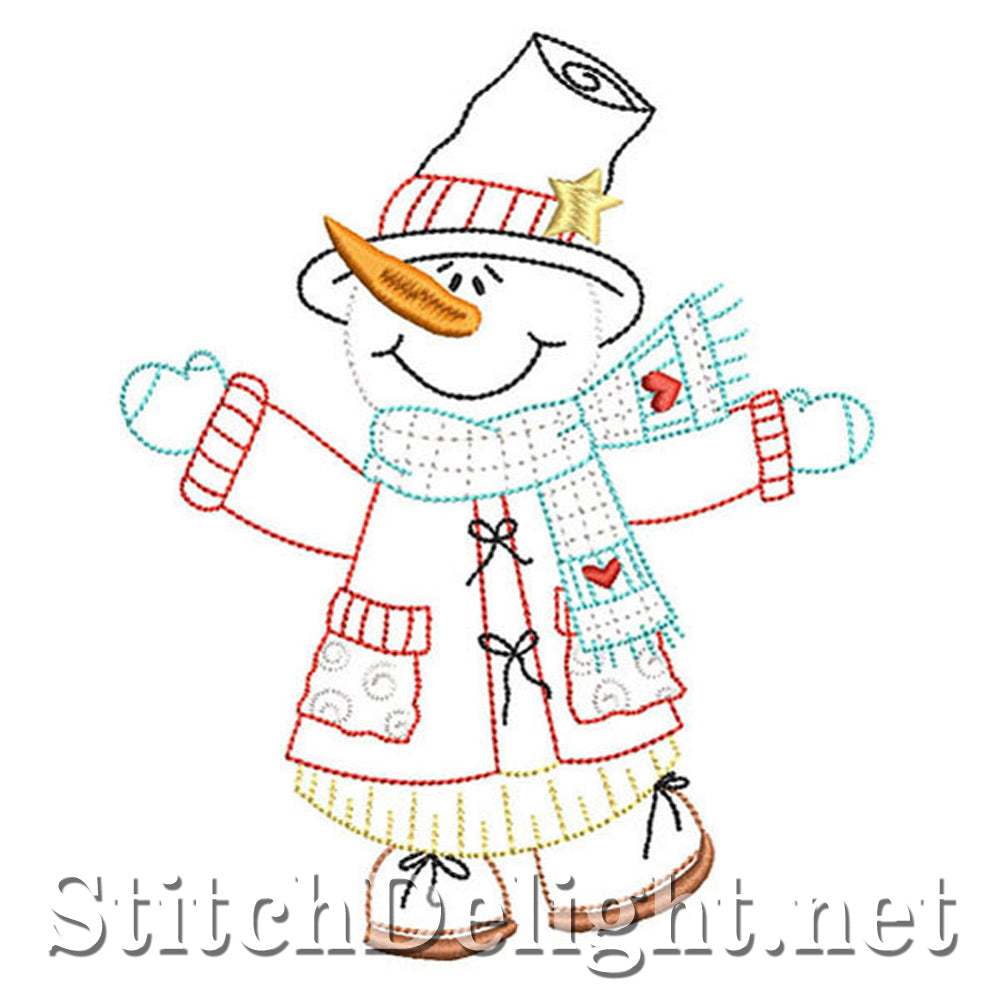 SDS0001 Little Snowman