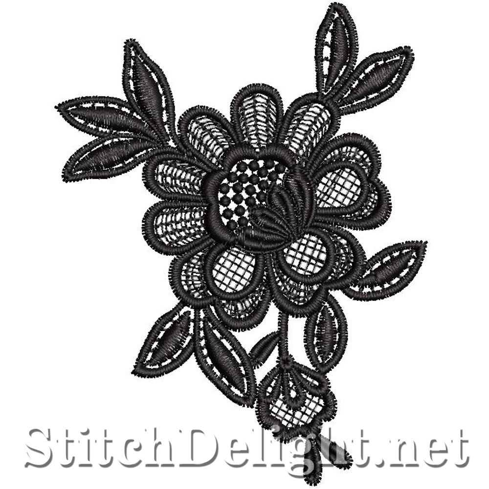 <transcy>SD0788 Autoportant Dentelle Rose Motif 2</transcy>