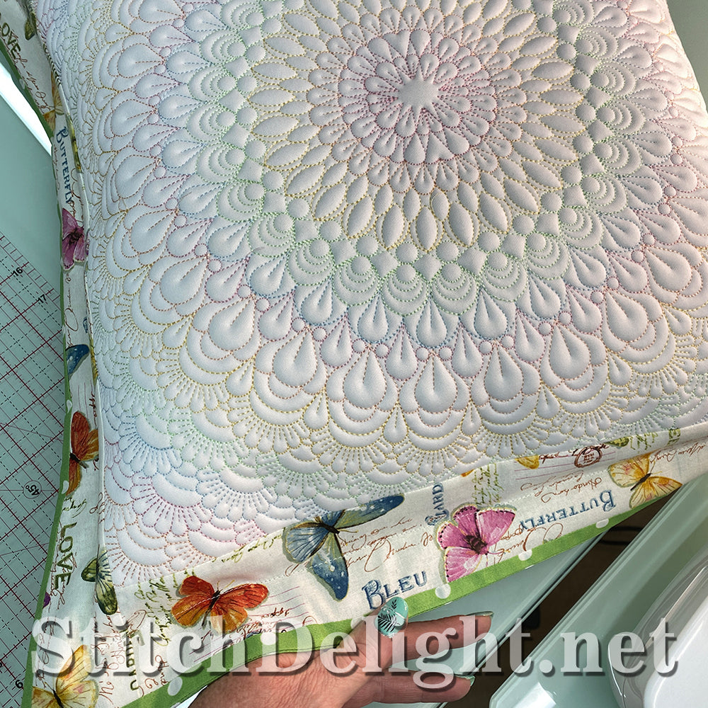 SDS1762 Mandala Rainbow