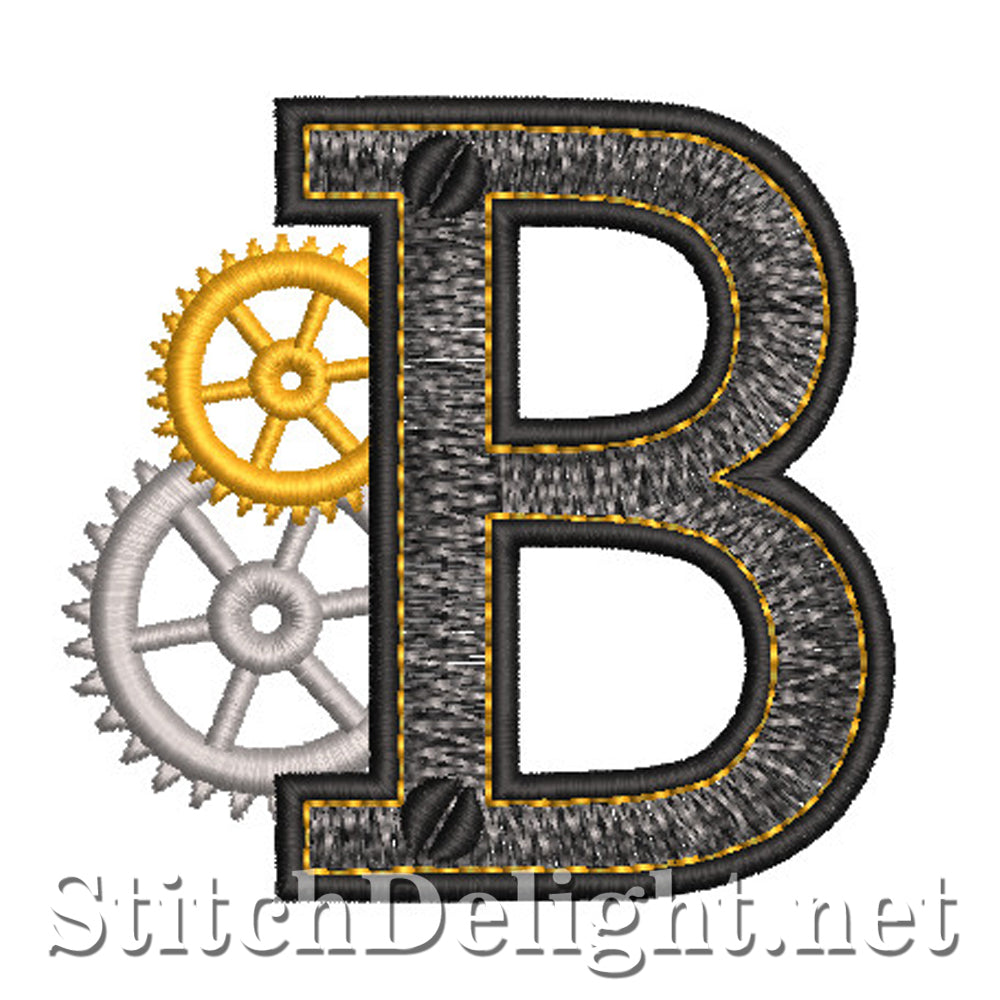 SDS1466 Steampunk Font B