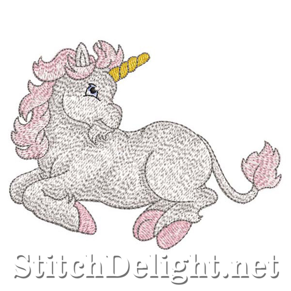 SDS1334 Little Misty Unicorn 1 Single