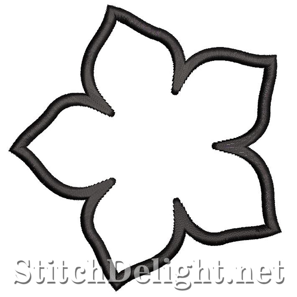 HOE0079 Applique Shapes