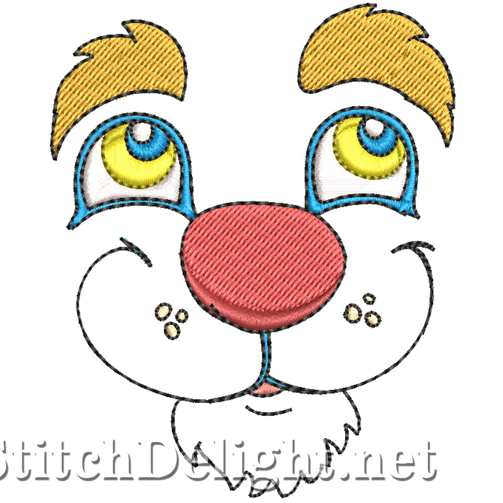 <transcy>SD0699 Visages d'animaux</transcy>