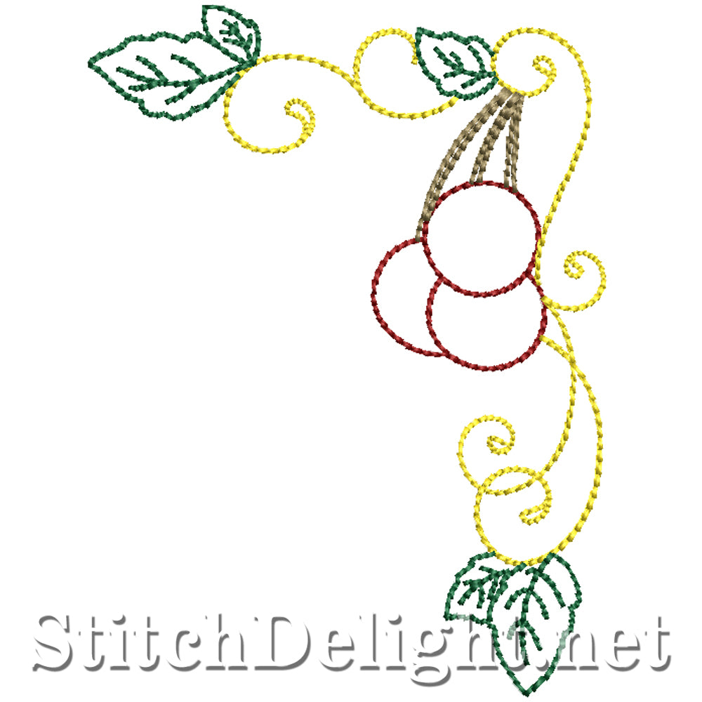 SD0694 Cherry Twirls