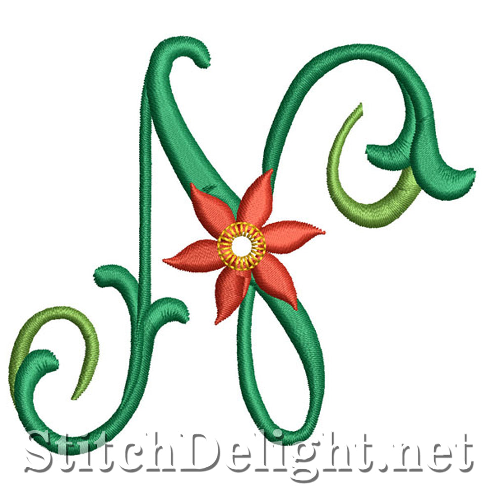 SDS1119 Poinsettia Font N