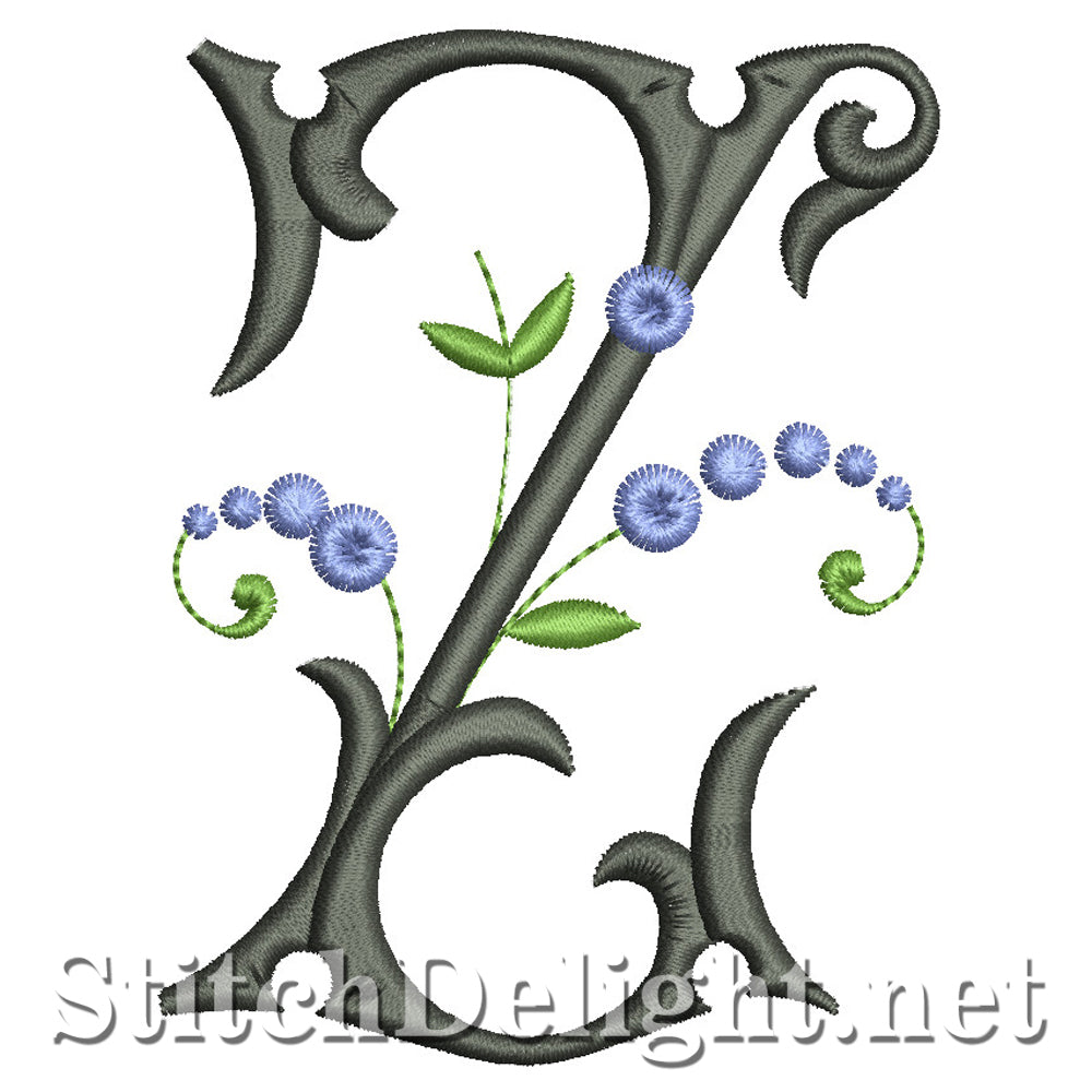 SDS1006 Pretty Font Z