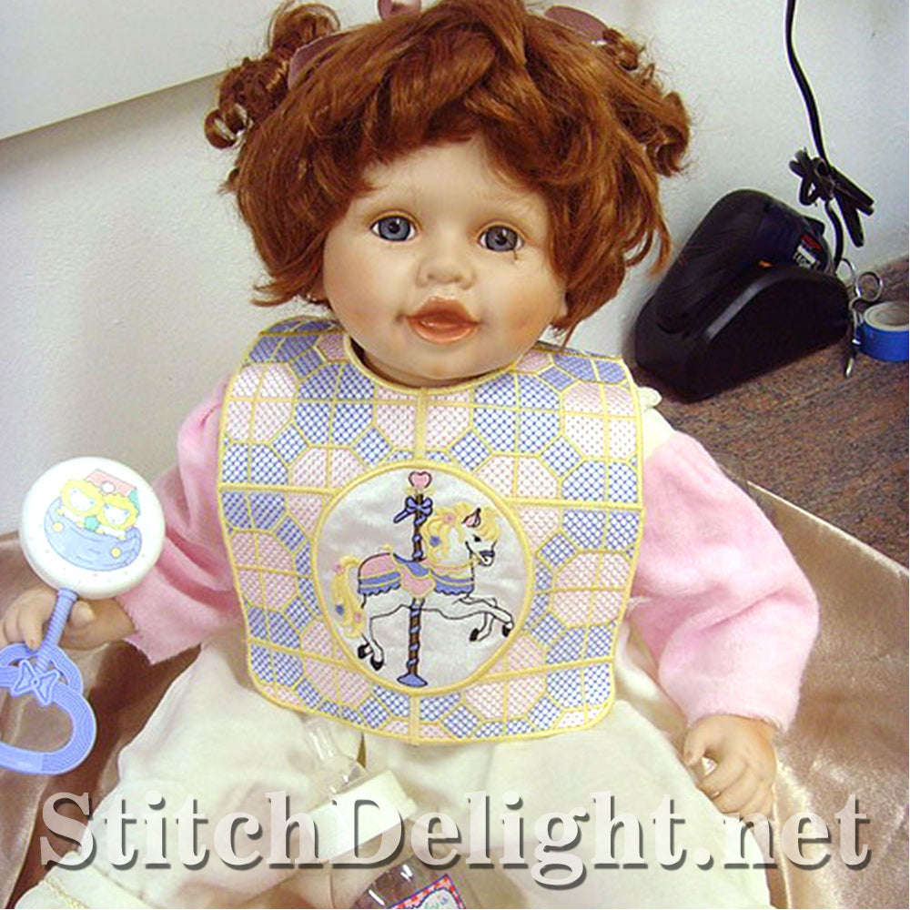 SD0507 Applique Quilt Bib